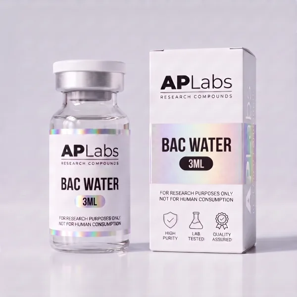 Agua bacteriostática 3ml